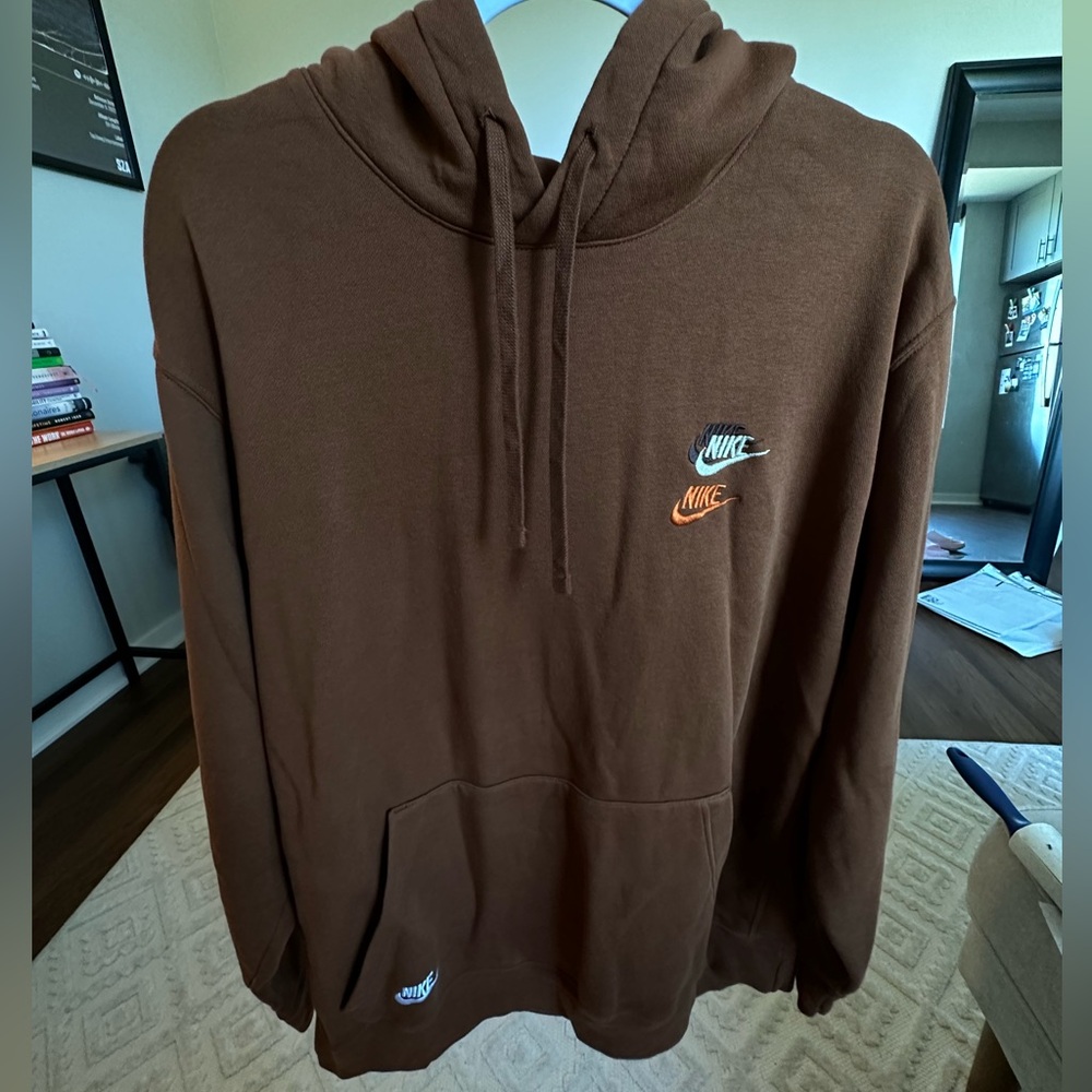 Copper Nike Hoodie